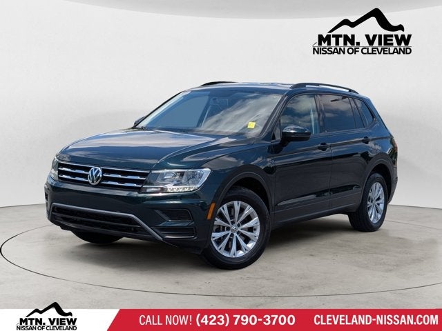 2018 Volkswagen Tiguan S