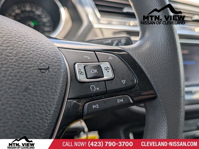 2018 Volkswagen Tiguan S