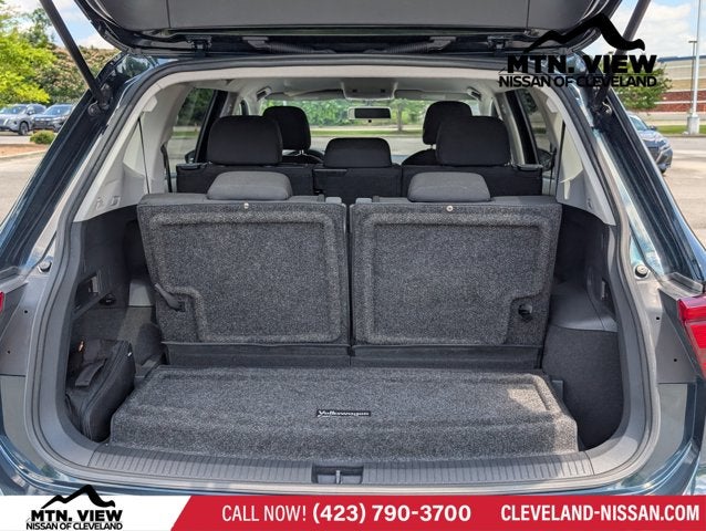 2018 Volkswagen Tiguan S