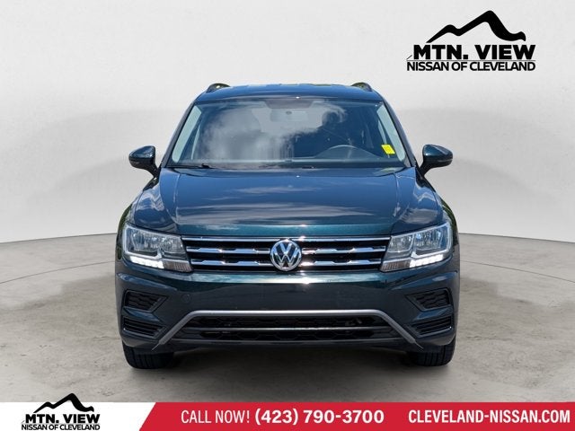 2018 Volkswagen Tiguan S