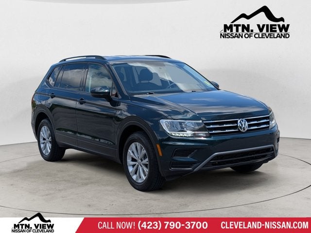 2018 Volkswagen Tiguan S