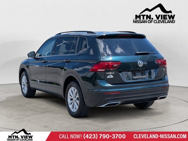 2018 Volkswagen Tiguan S