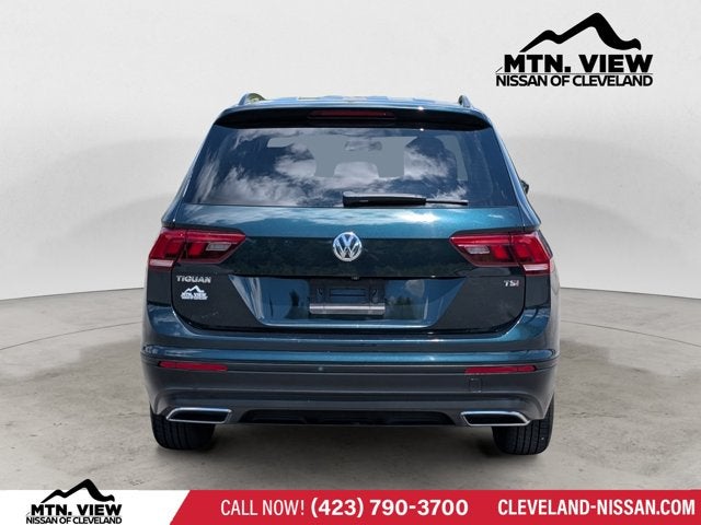 2018 Volkswagen Tiguan S