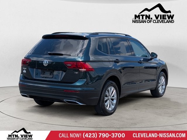 2018 Volkswagen Tiguan S
