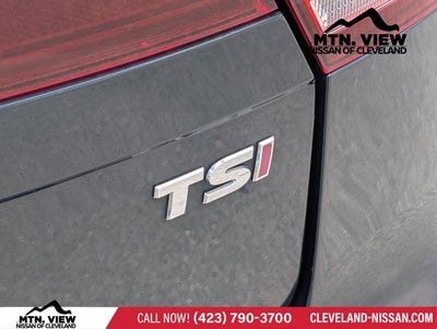 2018 Volkswagen Tiguan S