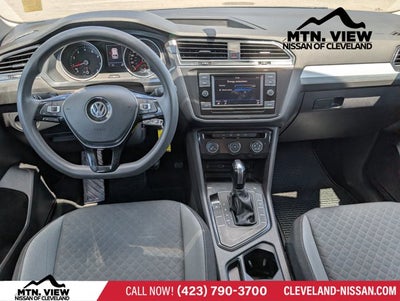 2018 Volkswagen Tiguan S