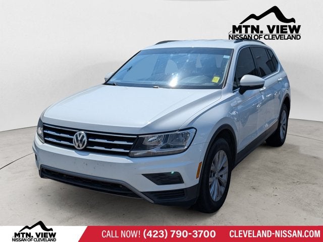 2018 Volkswagen Tiguan 2.0T SE