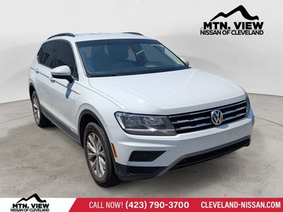 2018 Volkswagen Tiguan 2.0T SE