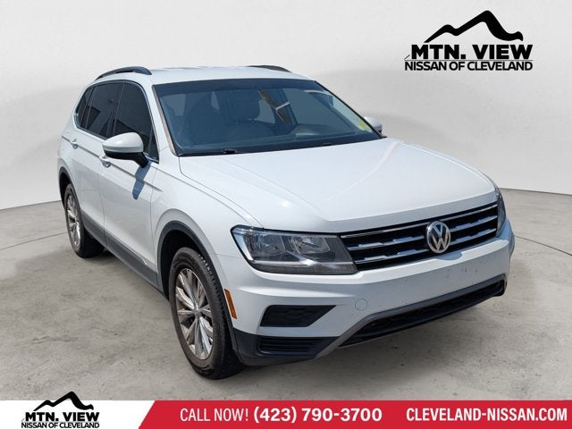 2018 Volkswagen Tiguan 2.0T SE
