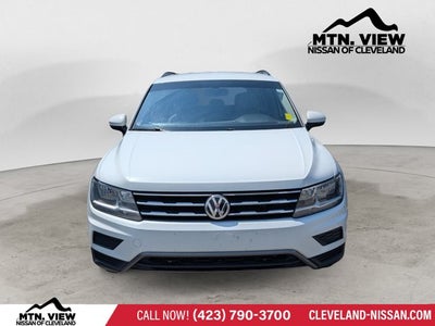 2018 Volkswagen Tiguan 2.0T SE