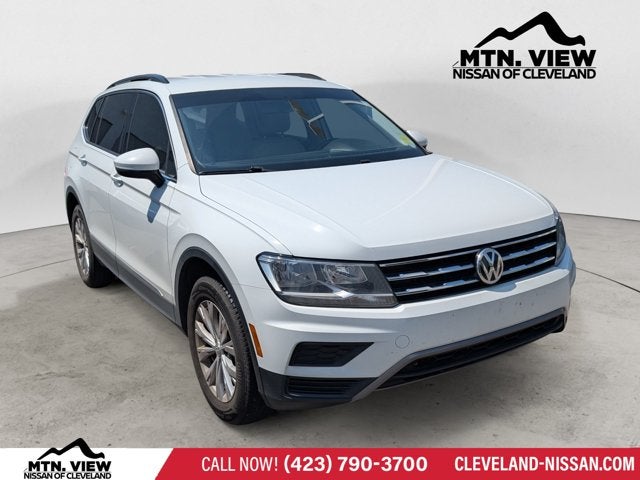 2018 Volkswagen Tiguan 2.0T SE