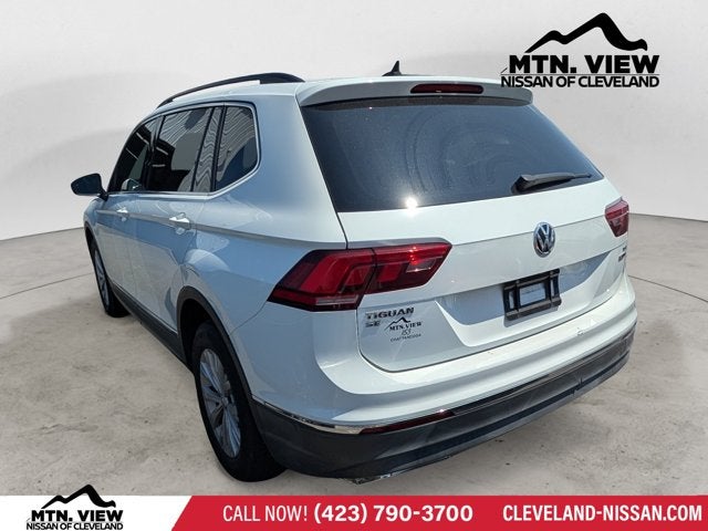 2018 Volkswagen Tiguan 2.0T SE
