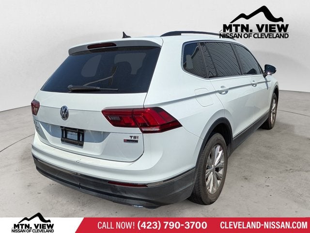 2018 Volkswagen Tiguan 2.0T SE
