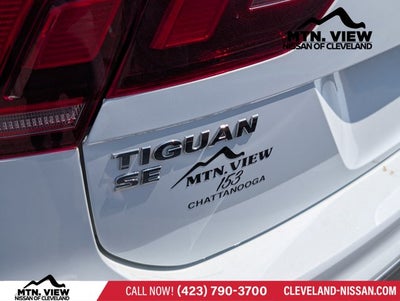 2018 Volkswagen Tiguan 2.0T SE