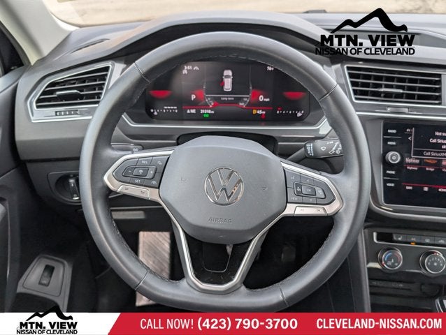 2024 Volkswagen Tiguan SE