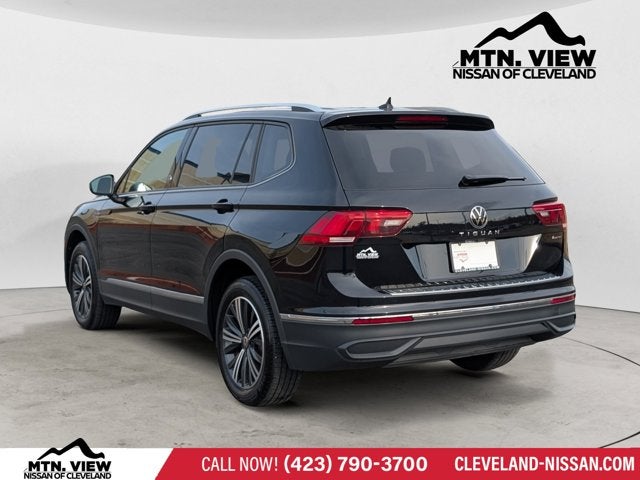 2024 Volkswagen Tiguan SE