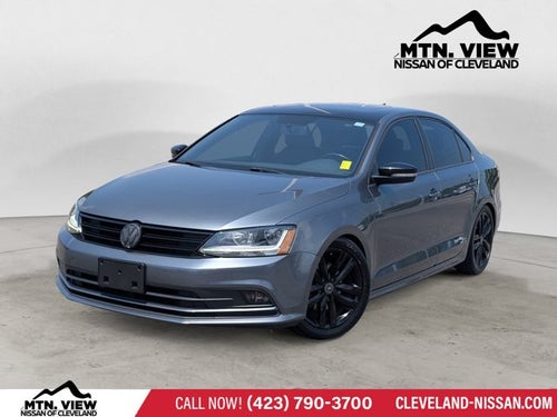 2018 Volkswagen Jetta 1.8T SE Sport