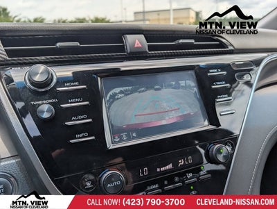 2018 Toyota Camry XSE