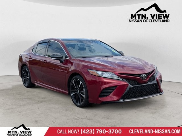 2018 Toyota Camry XSE