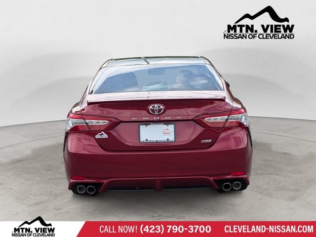 2018 Toyota Camry XSE