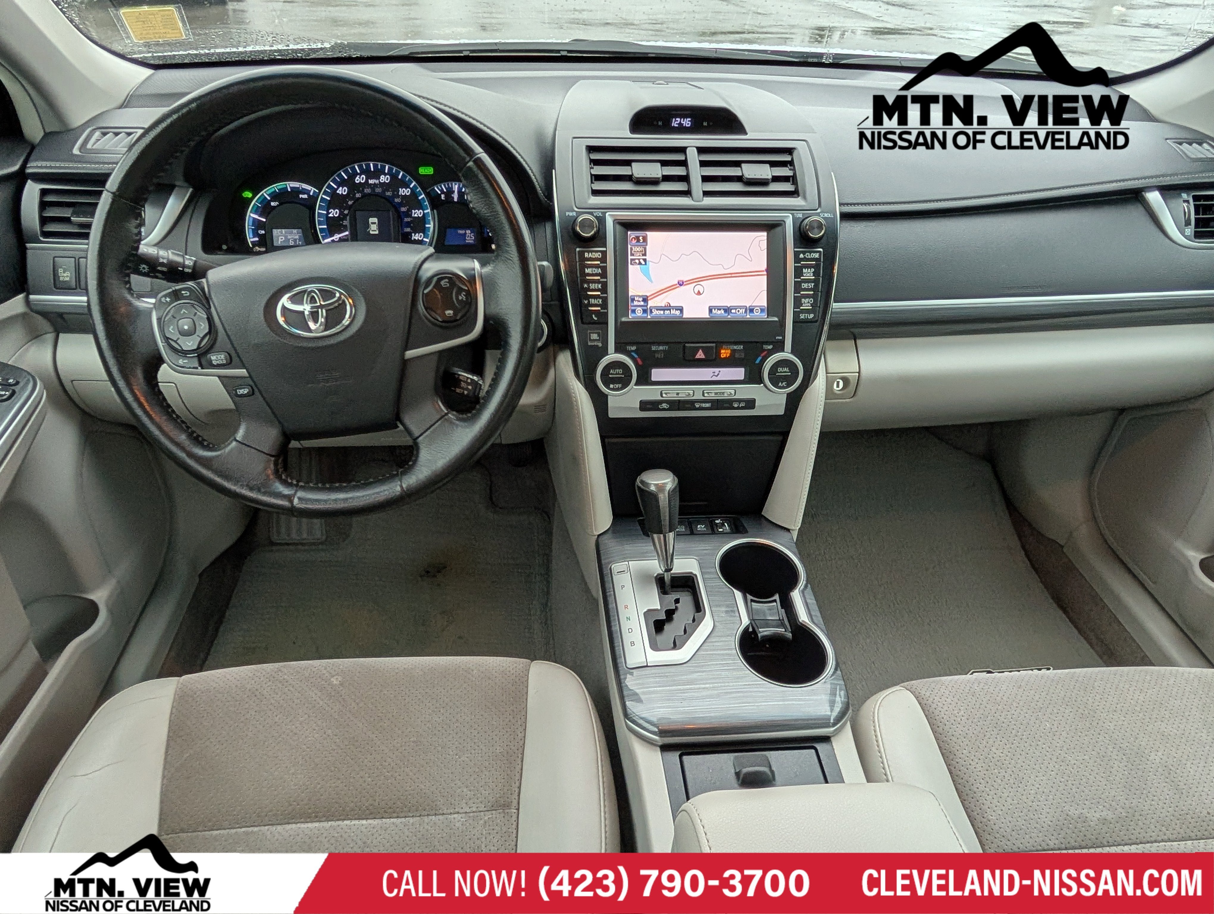 2012 Toyota Camry Hybrid LE