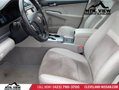 2012 Toyota Camry Hybrid LE