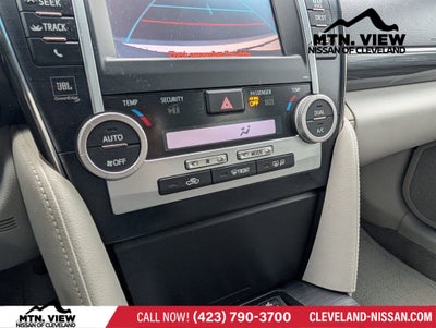 2012 Toyota Camry Hybrid LE