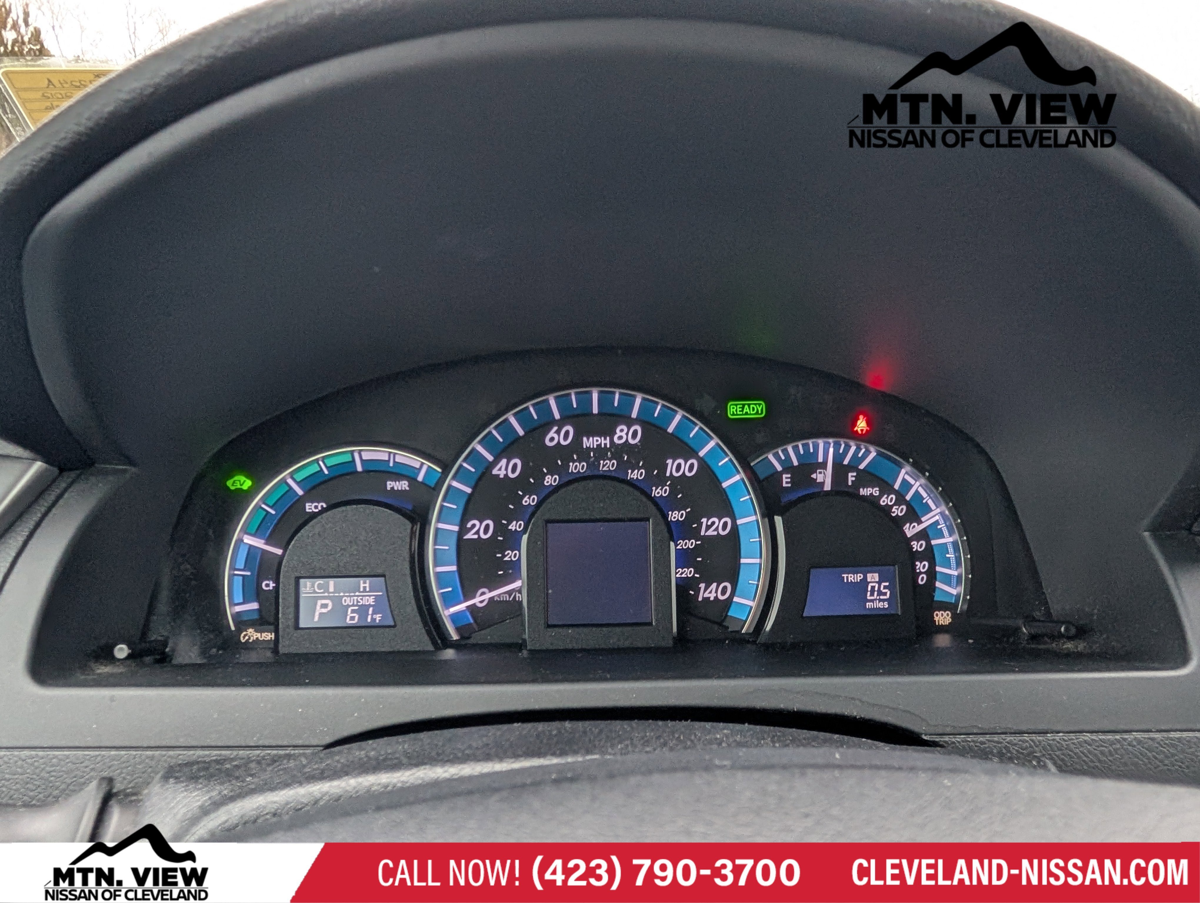 2012 Toyota Camry Hybrid LE