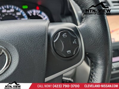 2012 Toyota Camry Hybrid LE