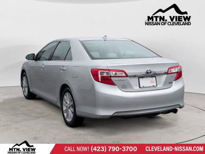 2012 Toyota Camry Hybrid LE