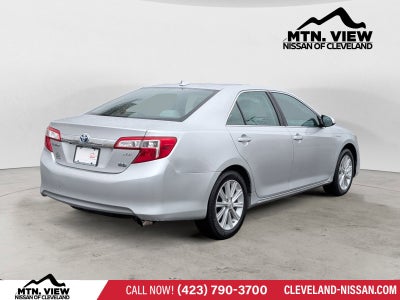 2012 Toyota Camry Hybrid LE