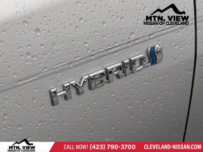 2012 Toyota Camry Hybrid LE