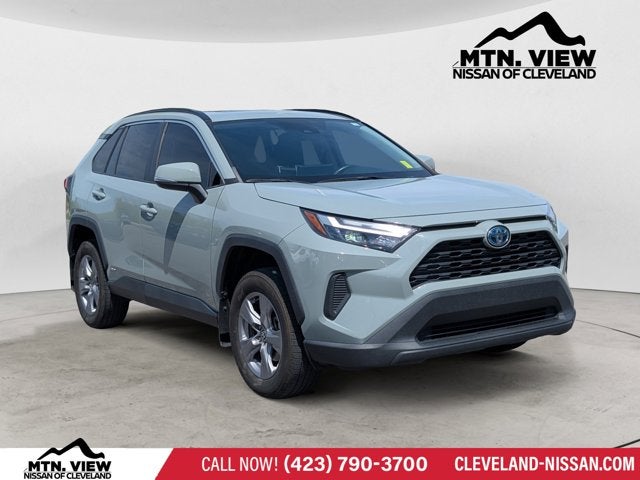 2022 Toyota RAV4 Hybrid XLE