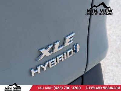 2022 Toyota RAV4 Hybrid XLE