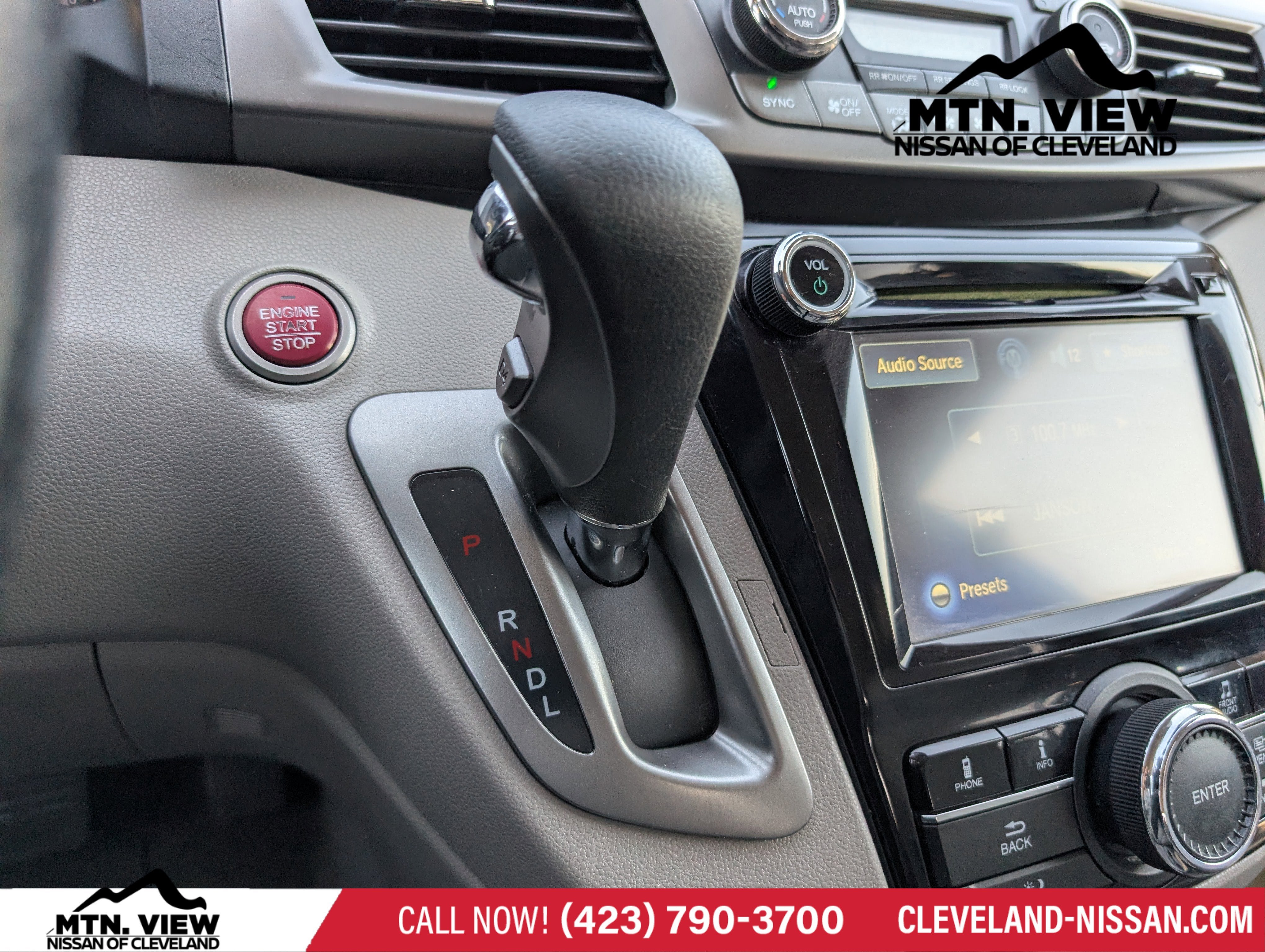 2015 Honda Odyssey EX-L