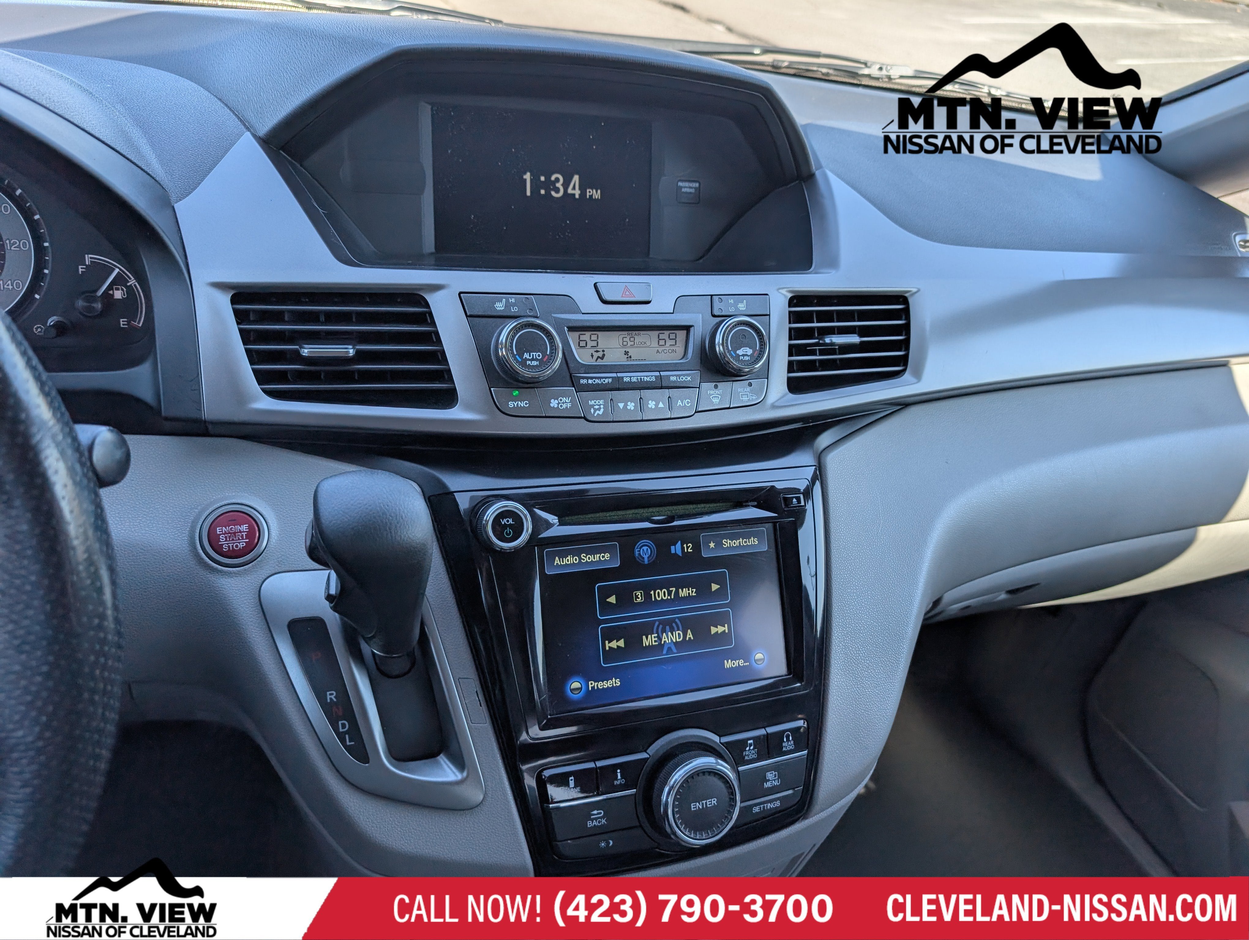 2015 Honda Odyssey EX-L