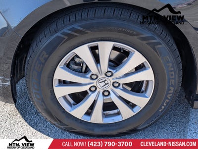 2015 Honda Odyssey EX-L