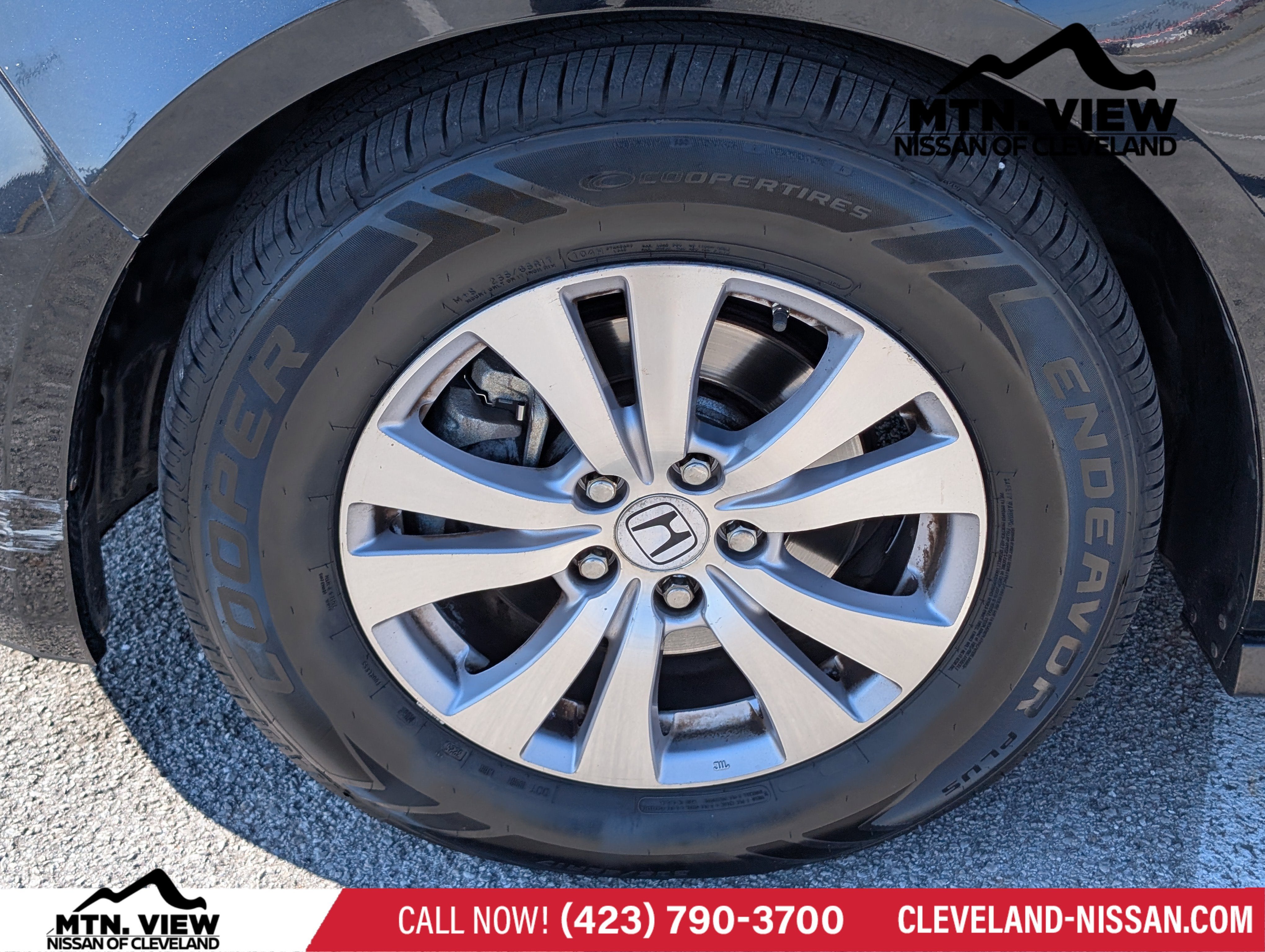 2015 Honda Odyssey EX-L