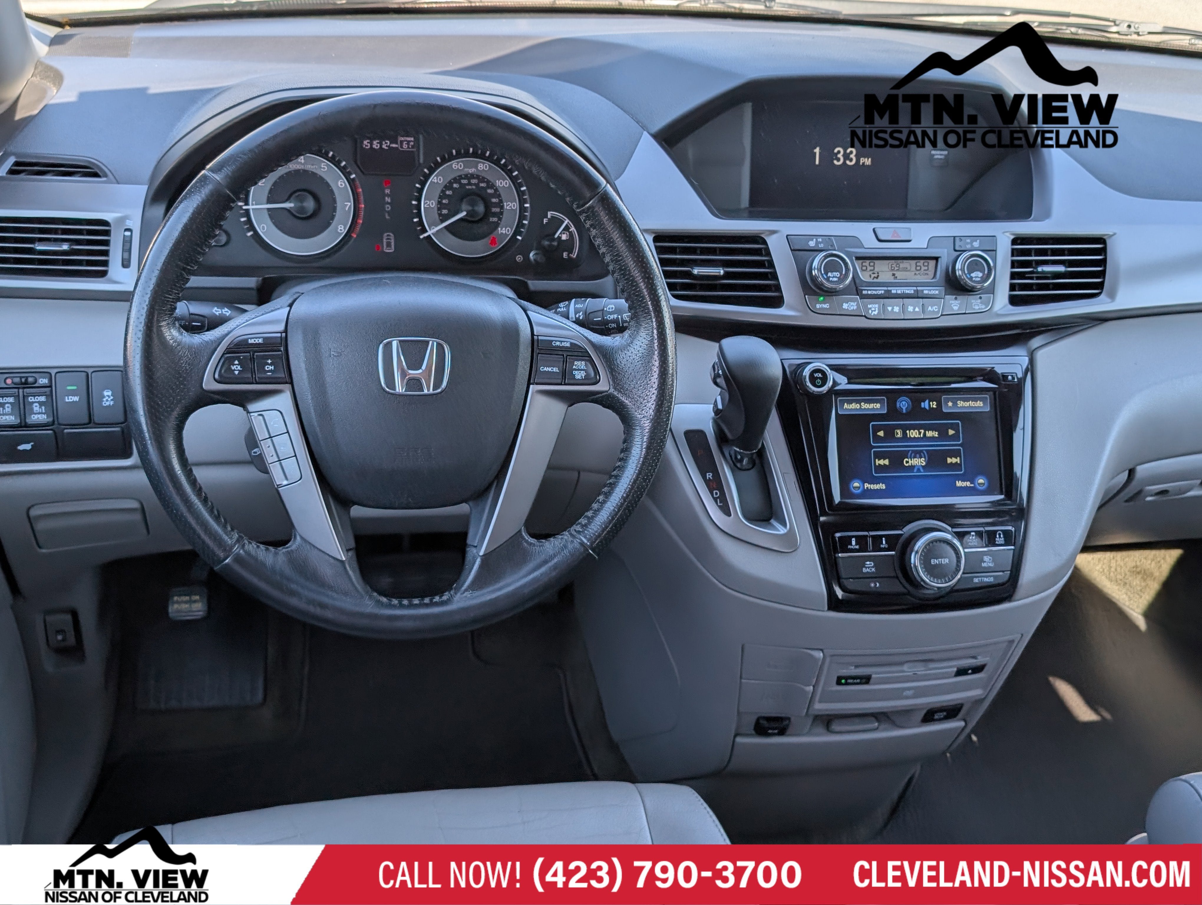 2015 Honda Odyssey EX-L