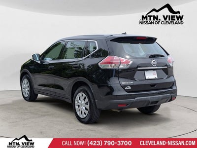 2016 Nissan Rogue S