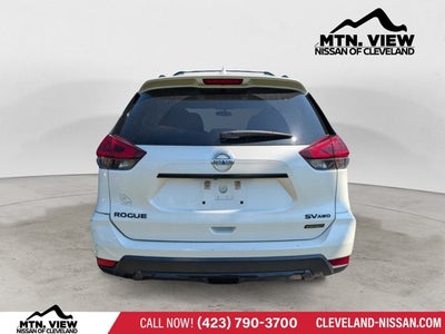 2018 Nissan Rogue SV
