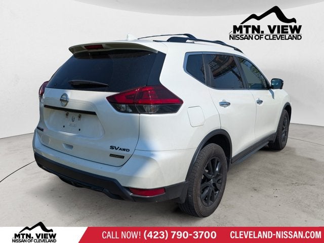 2018 Nissan Rogue SV