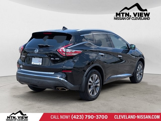 2018 Nissan Murano SL