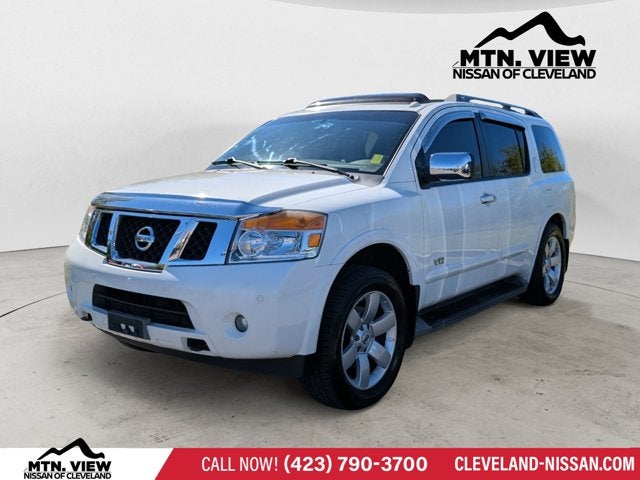 2008 Nissan Armada Base