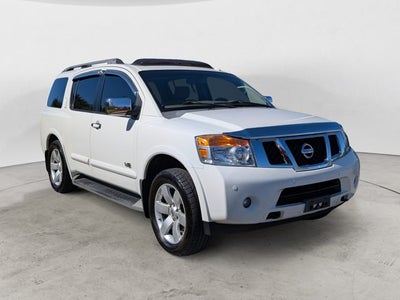 2008 Nissan Armada Base