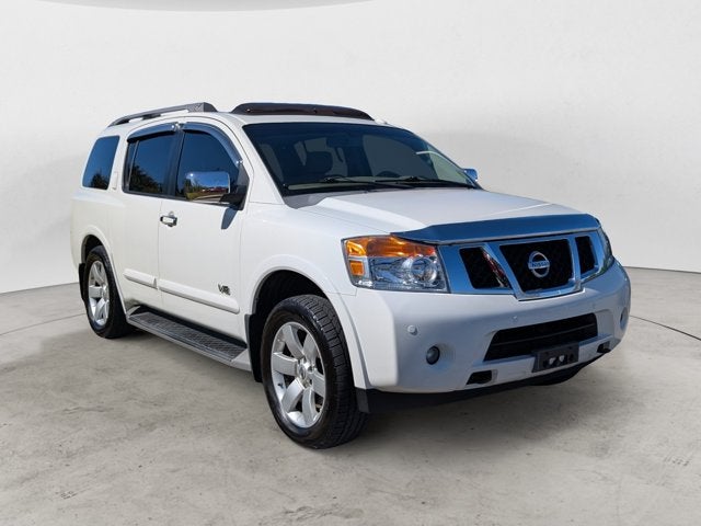 2008 Nissan Armada Base