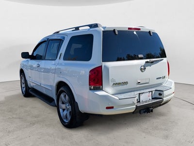 2008 Nissan Armada Base