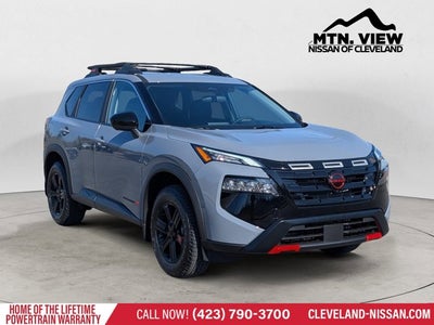 2026 Nissan Rogue Rock Creek