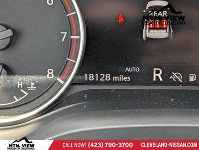 2025 Nissan Rogue Rock Creek