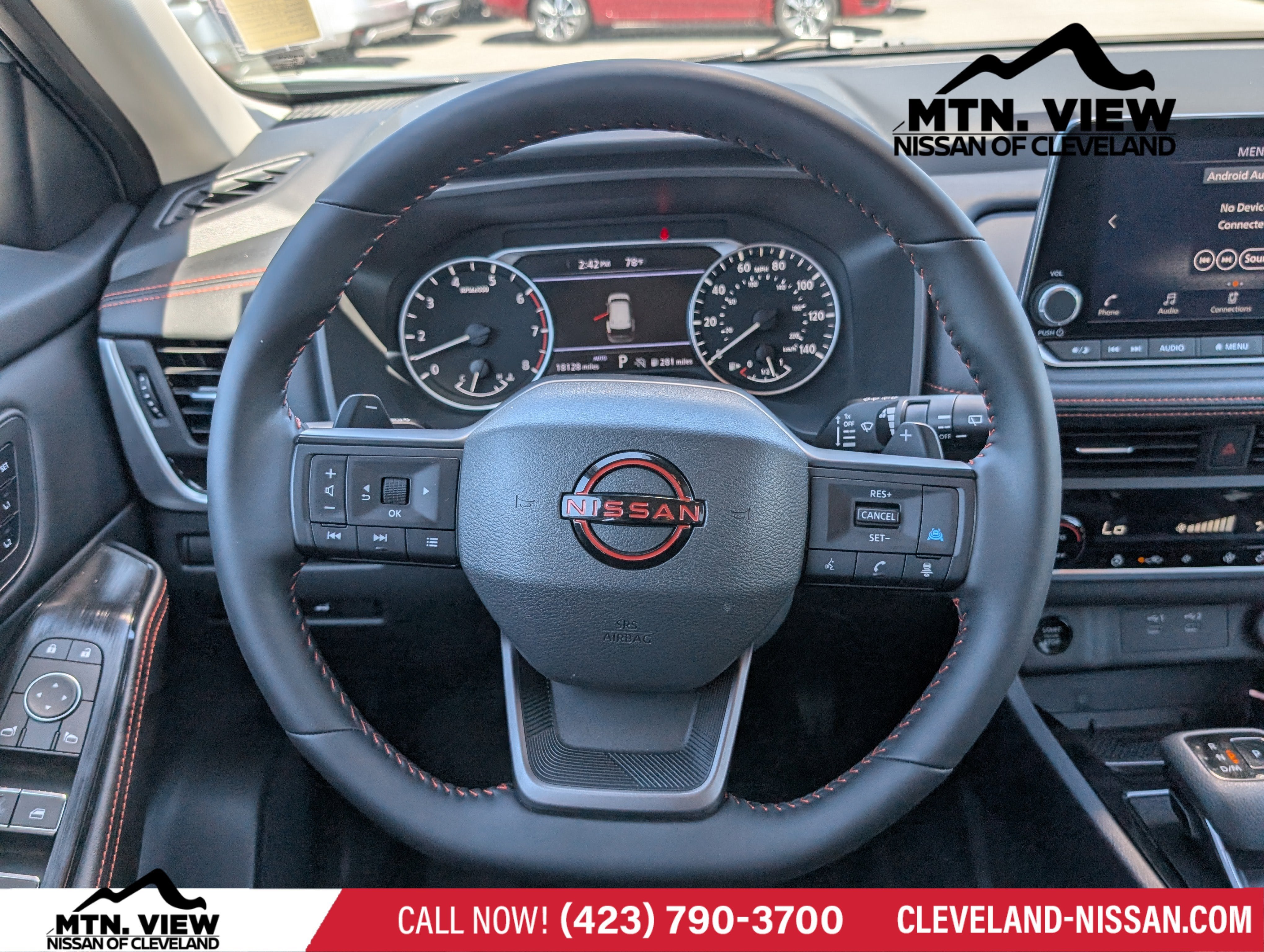 2025 Nissan Rogue Rock Creek